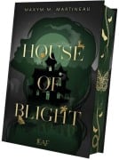 Cover-Bild zum Titel 'House of Blight' von 'Maxym M. Martineau'