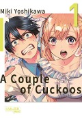 Cover-Bild zum Titel 'A Couple of Cuckoos 1' von 'Miki Yoshikawa'
