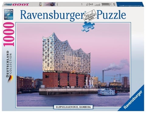 Elbphilharmonie Hamburg. Puzzle 1008 Teile - 
