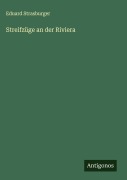 Cover-Bild zum Titel 'Streifzüge an der Riviera' von 'Eduard Strasburger'