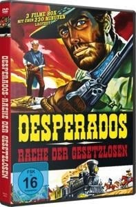 Desperados-Rache der Gesetzlosen - James Coburn Fred MacMurray