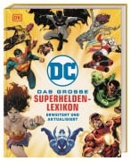 Cover-Bild zum Titel 'DC Comics Das große Superhelden-Lexikon' von 'Melanie Scott'