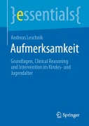 Cover-Bild zum Titel 'Aufmerksamkeit' von 'Andreas Leschnik'