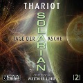 Cover-Bild zum Titel 'Tage der Asche' von 'Thariot'