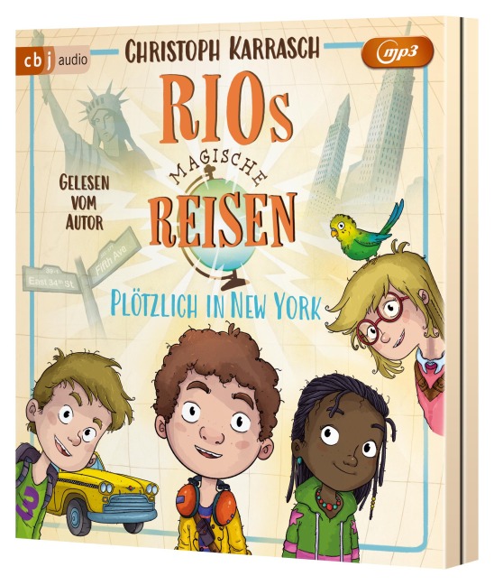 Rios magische Reisen - Plötzlich in New York - Christoph Karrasch