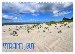 STRAND.gut (Wandkalender 2025 DIN A3 quer), CALVENDO Monatskalender - Simone Mathias