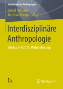 Cover-Bild zum Titel 'Interdisziplinäre Anthropologie' von ''
