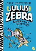 Cover-Bild zum Titel 'Julius Zebra - Ärger mit den Ägyptern' von 'Gary Northfield'