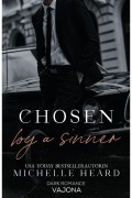 Cover-Bild zum Titel 'Chosen by a Sinner' von 'Michelle Heard'