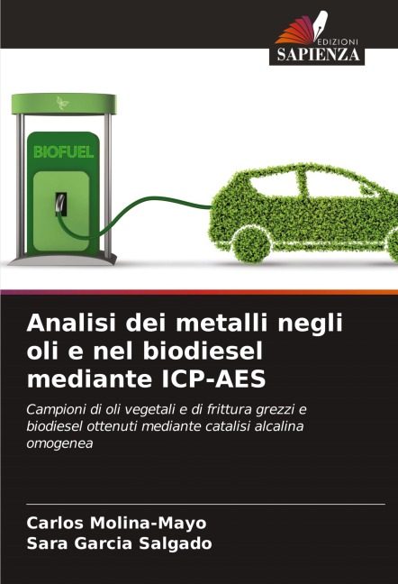 Analisi dei metalli negli oli e nel biodiesel mediante ICP-AES - Carlos Molina-Mayo, Sara García Salgado