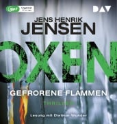 Cover-Bild zum Titel 'Oxen. Gefrorene Flammen' von 'Jens Henrik Jensen'