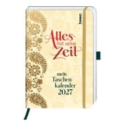 Cover-Bild zum Titel 'Alles hat seine Zeit - Mein Taschenkalender 2027' von ''