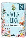 Cover-Bild zum Titel 'Blatt & Blüte Winterglück' von 'Bärbel Oftring'