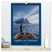 Cover-Bild zum Titel 'Angeln vor Grönland (hochwertiger Premium Wandkalender 2026 DIN A2 hoch), Kunstdruck in Hochglanz' von 'Torsten Irmer'