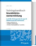 Cover-Bild zum Titel 'Trainingshandbuch Grundstückswertermittlung' von 'Andreas Jardin, Wolfgang Seitz'
