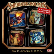 Cover-Bild zum Titel 'Folgen 51, 52, 53, 54' von 'Arthur Conan Doyle, Herman Cyril Mcneile'