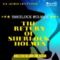 Cover-Bild zum Titel 'The Return of Sherlock Holmes' von 'Arthur Conan Doyle'