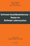 Cover-Bild zum Titel 'Software-Qualitätssicherung' von 'Paul Schmitz'