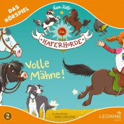 Cover-Bild zum Titel 'Die Haferhorde - Volle Mähne! (Hörspiel zu Band 2)' von 'Suza Kolb'