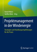 Cover-Bild zum Titel 'Projektmanagement in der Windenergie' von ''