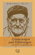 Cover-Bild zum Titel 'Erinnerungen und Erfahrungen mit meinem wunderbaren Gott' von 'Johannes Seitz'
