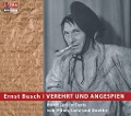 Cover-Bild zum Titel 'Verehrt und angespien' von 'Ernst Busch'