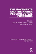 Cover-Bild zum Titel 'Eye Movements and the Higher Psychological Functions' von ''