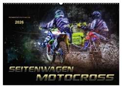 Cover-Bild zum Titel 'Seitenwagen Motocross (Wandkalender 2026 DIN A2 quer), CALVENDO Monatskalender' von 'Peter Roder'