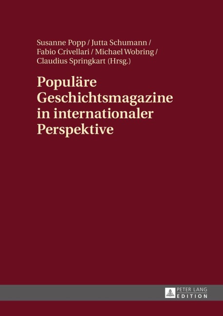 Populäre Geschichtsmagazine in internationaler Perspektive - 