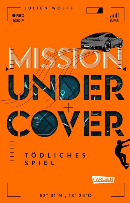 Mission Undercover 3: Tödliches Spiel - Julien Wolff