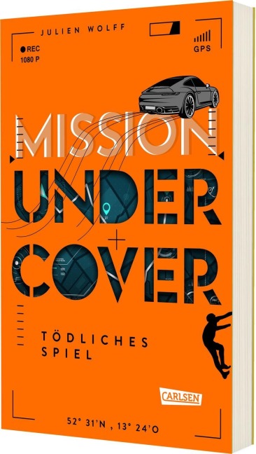 Mission Undercover 3: Tödliches Spiel - Julien Wolff
