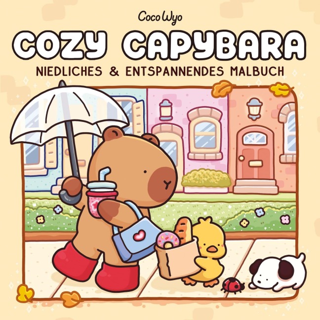 Cozy Capybara - Coco Wyo
