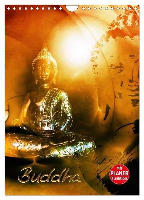 Buddhismus (Wandkalender 2024 DIN A4 hoch), CALVENDO Monatskalender - Claudia Burlager