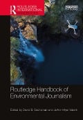 Cover-Bild zum Titel 'Routledge Handbook of Environmental Journalism' von ''