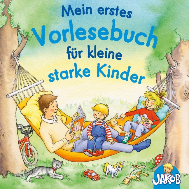 Mein erstes Vorlesebuch für kleine starke Kinder (Jakob, der kleine Bruder von Conni) - Sandra Grimm