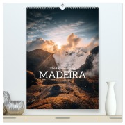 The Flower Island Madeira (High Quality Premium Wall Calendar 2026 DIN A2 portrait),CALVENDO 12 Month Wall Calendar - Stefan Becker