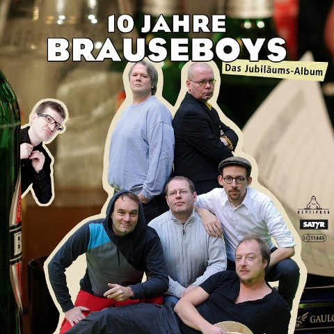 Die Brauseboys - 10 Jahre Brauseboys - Das Jubiläums-Album (Live) - Volker Surmann