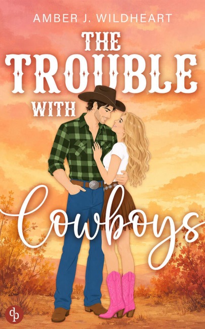 The Trouble with Cowboys - Amber J. Wildheart