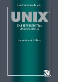 Cover-Bild zum Titel 'UNIX(TM) Das Betriebssystem und die Shells' von 'Klaus M. SC. Kannemann'