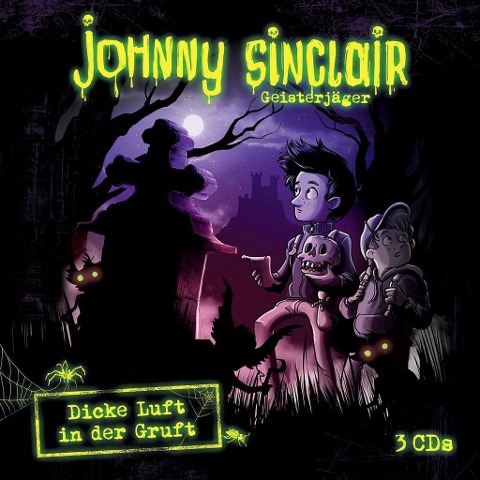 Johnny Sinclair - Hörspielbox Vol. 2 - Johnny Sinclair