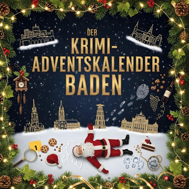 Der Krimi-Adventskalender Baden - Zoe Herrmann