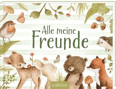 Alle meine Freunde - Waldtiere - 