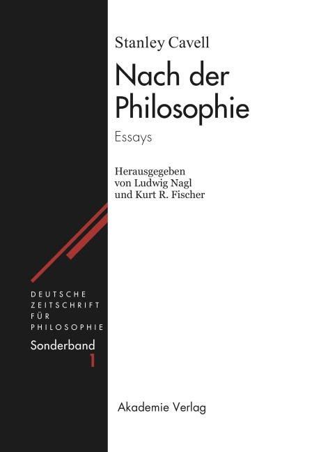 Nach der Philosophie - Stanley Cavell