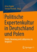 Cover-Bild zum Titel 'Politische Expertenkultur in Deutschland und Polen' von ''