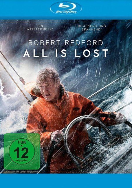 All is Lost (Blu-ray) - 