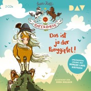 Cover-Bild zum Titel 'Die Haferhorde 13: Das ist ja der Ponygipfel!' von 'Suza Kolb'