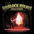 Cover-Bild zum Titel 'DAS GEHEIMNIS DES ILLUSIONISTEN Folge 02' von 'Sherlock Holmes Phantastik'