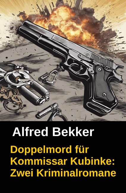 Doppelmord für Kommissar Kubinke: Zwei Kriminalromane - Alfred Bekker