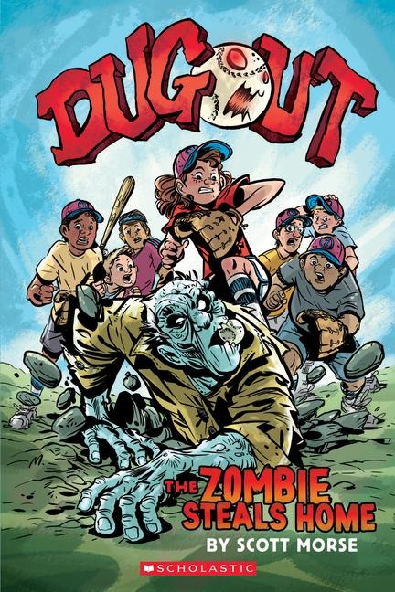 Dugout: The Zombie Steals Home: A Graphic Novel - Scott Morse