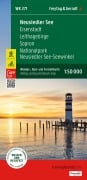 Cover-Bild zum Titel 'freytag & berndt Wanderkarte Neusiedler See, Eisenstadt - Leithagebirge - Rust - Sopron - Nationalpark Neusiedler See - Seewinke 1:50.000' von ''